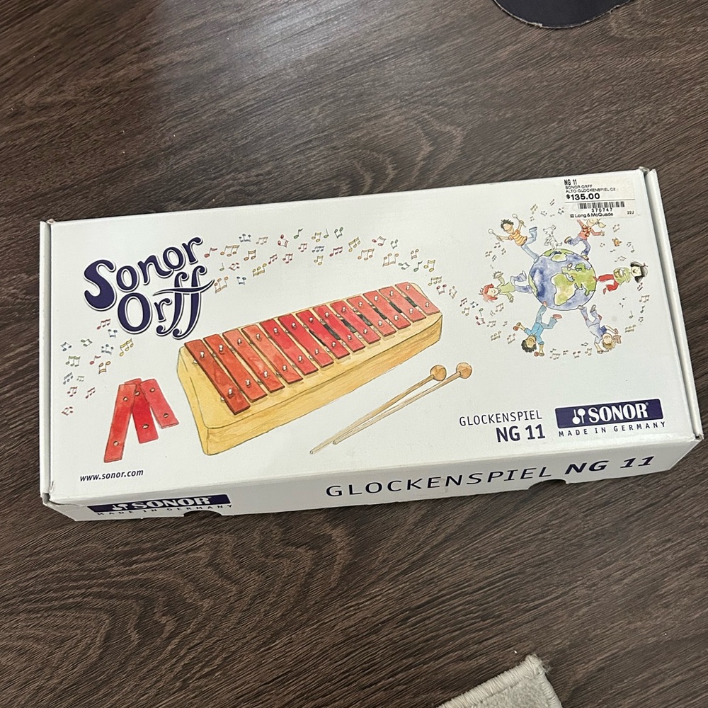 Sonor Orff Glockenspiel NG 11